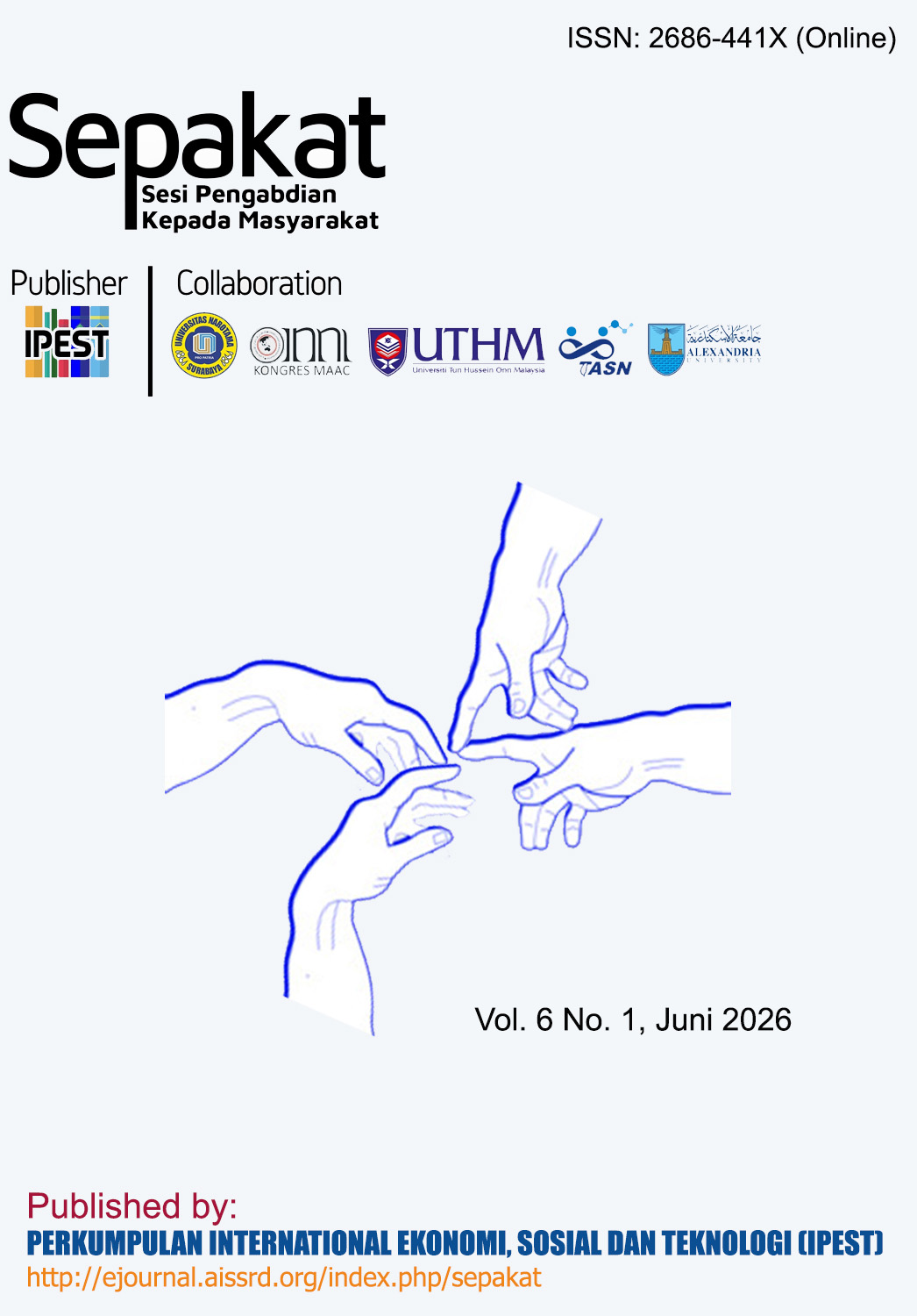 					View Vol. 6 No. 1 (2026): SEPAKAT JUNI 2026
				